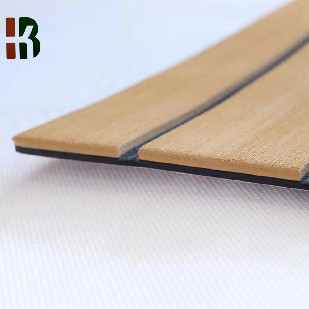 Eco friendly custom yacht boat rubber flooring for marine rubber mat with eva foam material