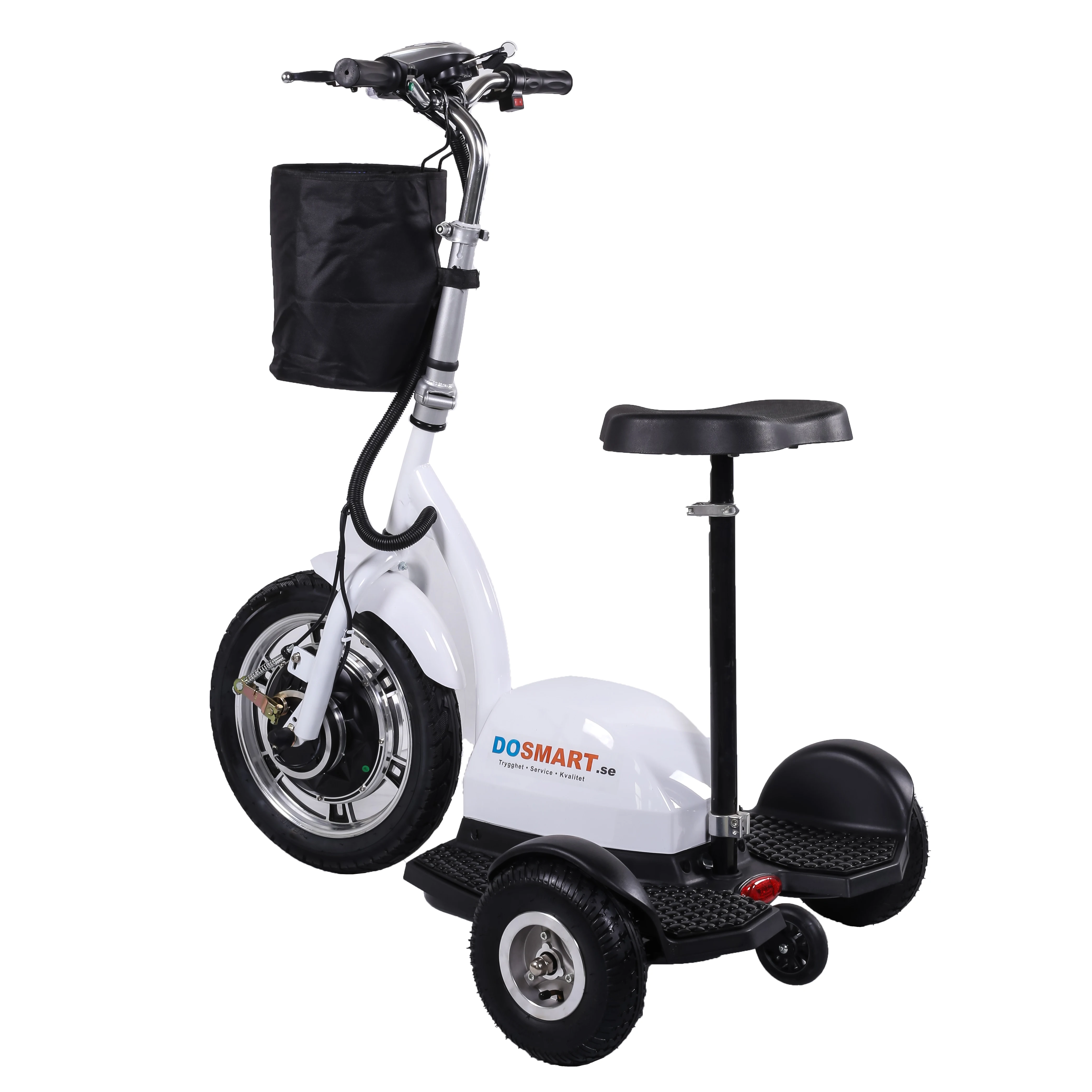 Zappy 500W Tricycle 3 Wheels Electric Scooter Foldable Mobility Scooter Lithium Battery Removable bike tricycle three wheels