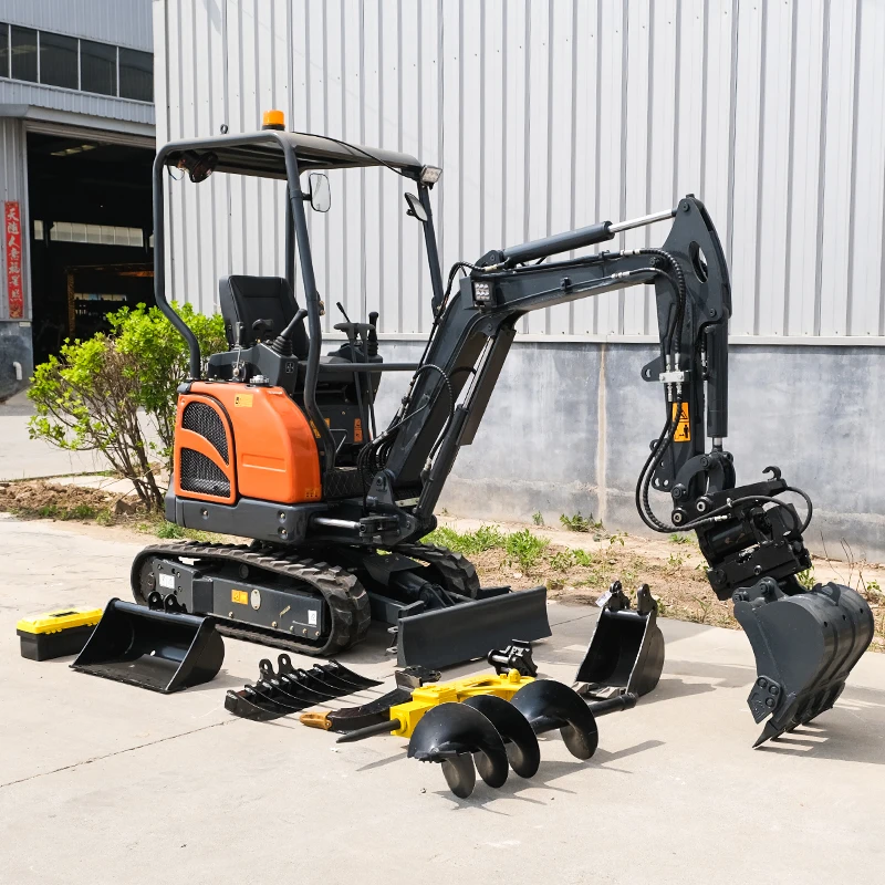 EPA 4 EURO 5 China Small Micro Digger 3 2 3.5 1.2 1 Ton used Mini Excavator