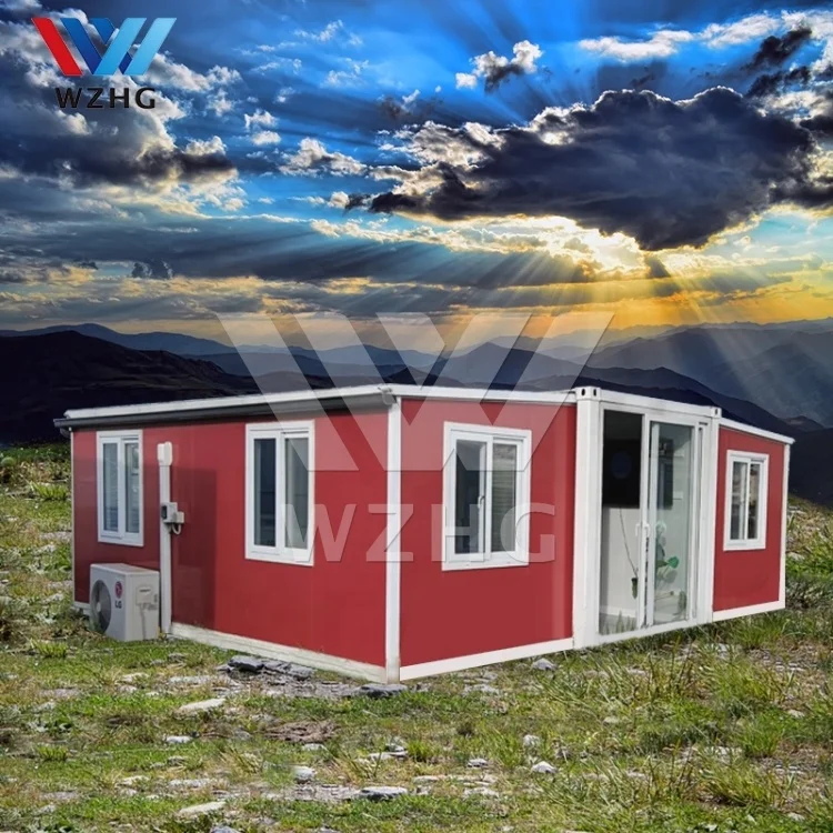 Сборные дома, современный сборный дом, дешевый расширяемый контейнерный дом, 1 спальня, модельные дома