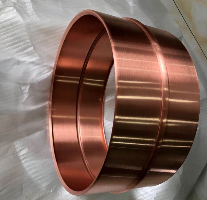 Полированный Медный Змеиный барабан 14*6,5 с Бусиной без просверления