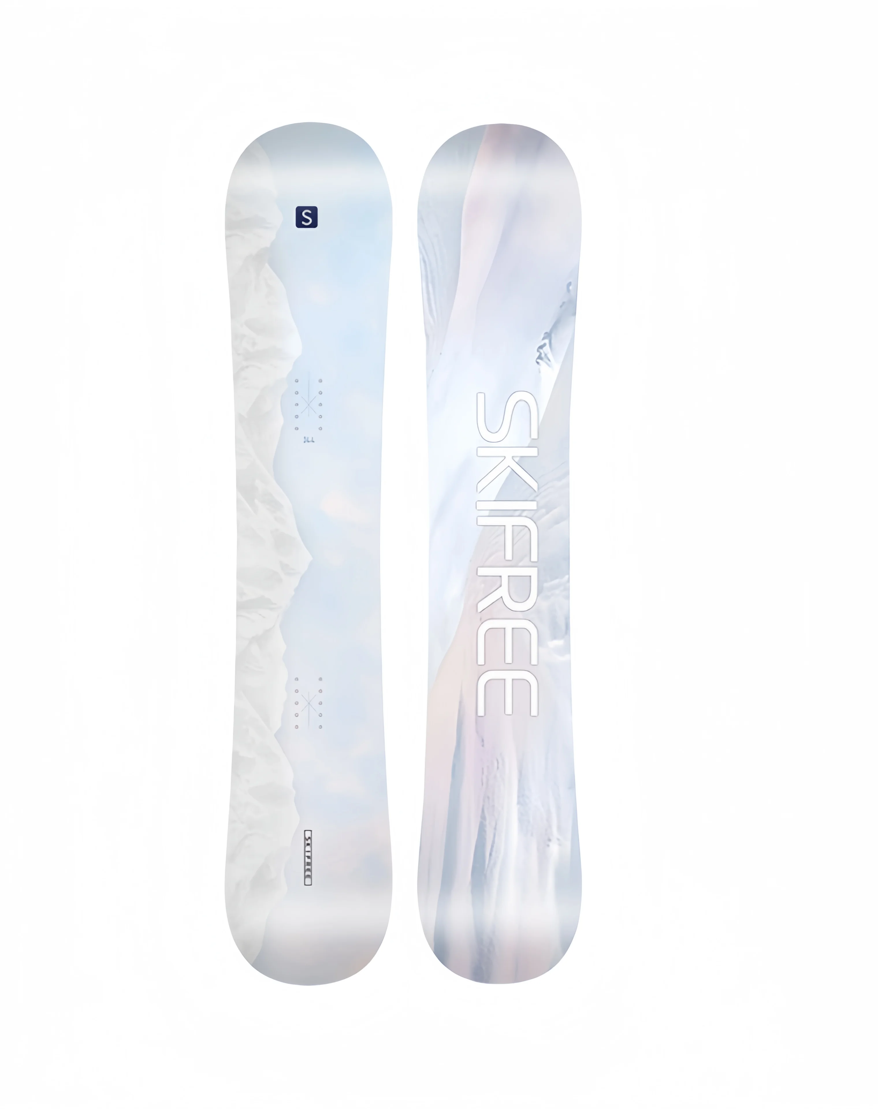 2024 New season Hot Sale Racing  Carving Carbonfiber  Free ride  Snowboard Made In China  custom skateboard helmet cable strap