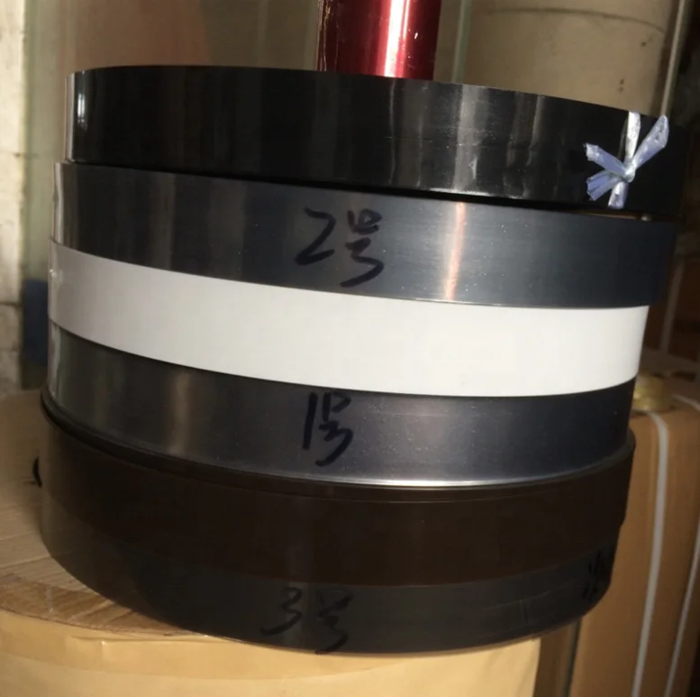 Cellulose acetate plastic films for tipping shoelace