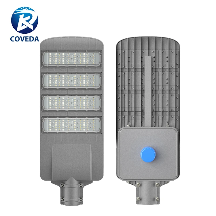 COVEDA IP66 водонепроницаемый датчик дневного света высокого качества 100 Вт 150 200 Светодиодный уличный фонарь