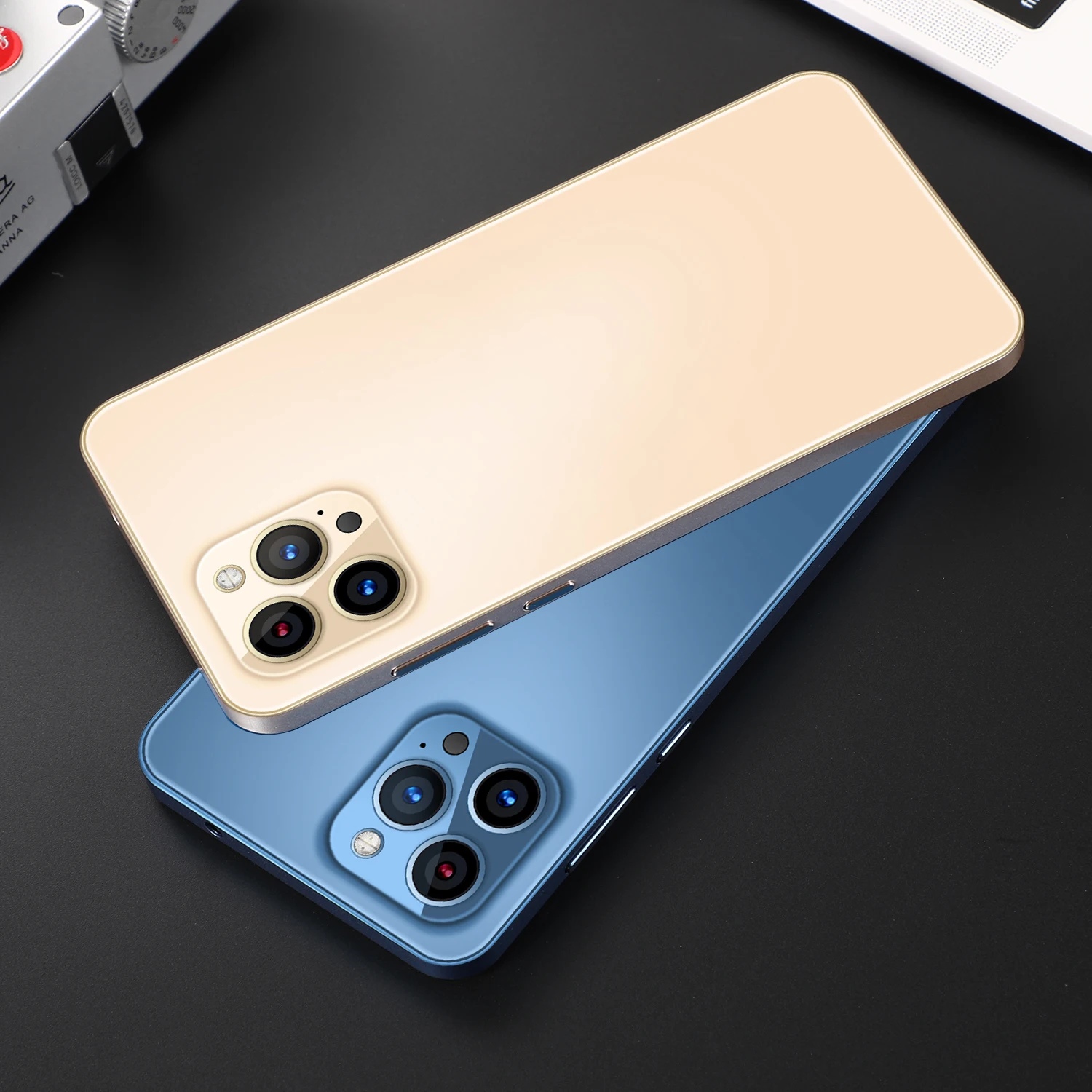  Онлайн-заказ телефона Phone12 Pro Max 6 7 дюйма 12 Гб + 512 ГБ высокая производительность изысканный внешний вид новые игровые мобильные телефоны 4G