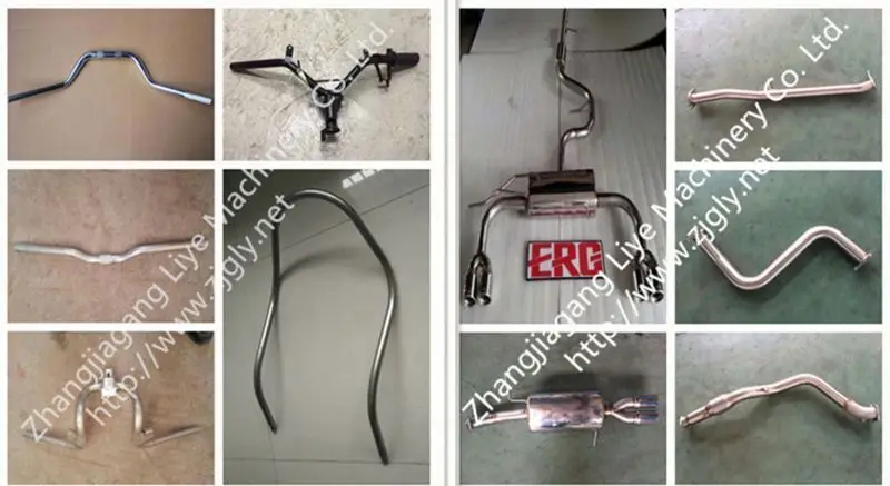 DW50CNCx2A-2S full automatic pipe bending machine metal tube bending machine for 2 inch steel pipe