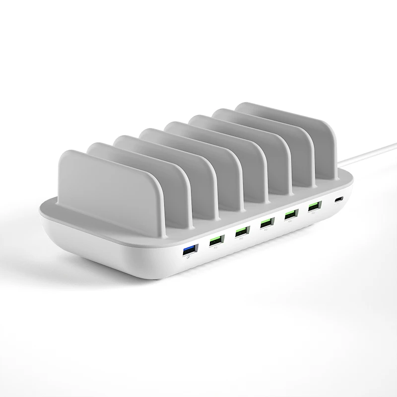 Cell Phone Electric Portable USB Mobile Multiple Desktop Fast Charging Stations Dock