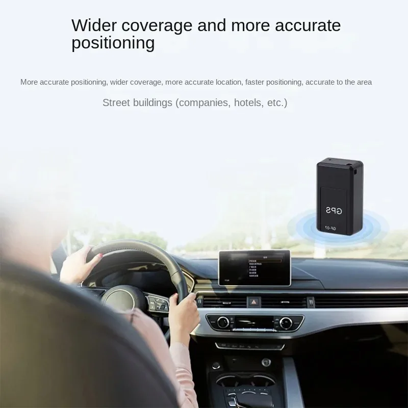 Smart Vehicle Gps Locator Real-time Tracking Device For Auto Mini Smart Gps Locator Gps Tracker Car Vehicle