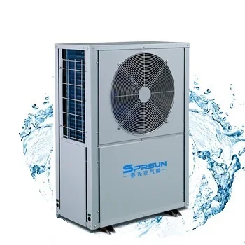 SPRSUN Evi monobloc heat pump heat pump heating and cooling for low temperature