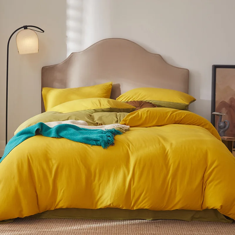Wholesale Luxury 100% Polyester Fibre  Factory Price Of Duvet Home Bedding Set