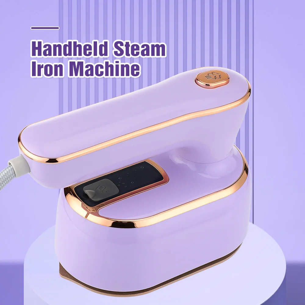 Garment Steamer 1000W Handheld Steamer Portable Mini Electric Iron Ceramic Micro Steam Iron Rotary Travel 100ml OEM 13 20 1000