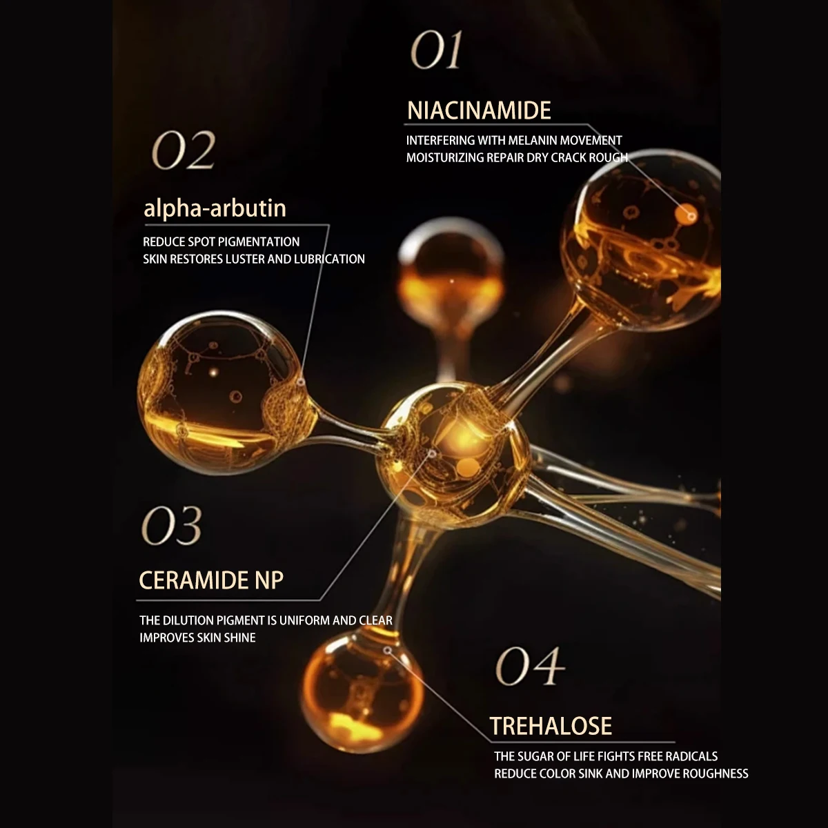Private Label Anti-Wrinkle And Anti-Aging Face Cream Niacinamide Arbutin Brightening Face cream
