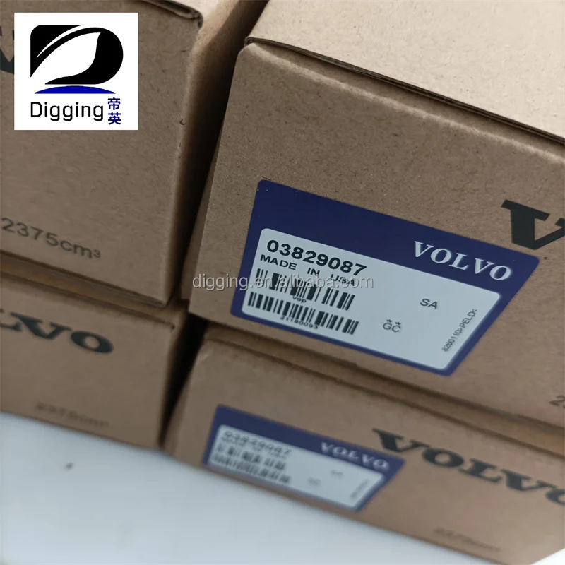 Форсунка common rail для D16C дизельный топливный инжектор 03829087