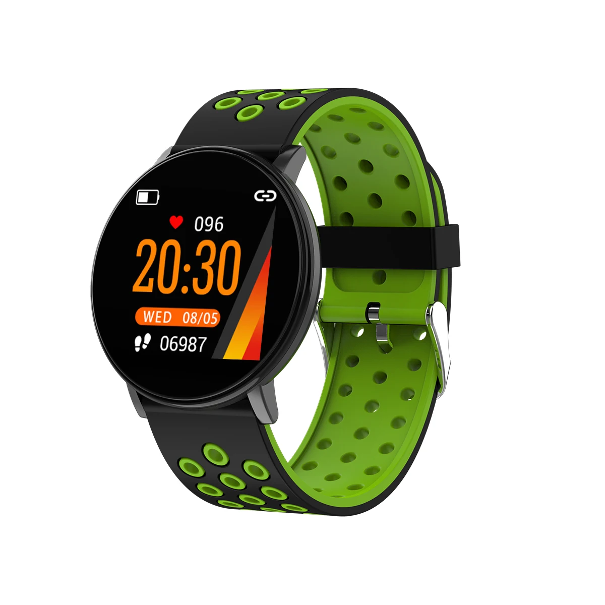 Color Display Smart Watch IP67 Waterproof Wristwatches Smart Bracelet Fitness Tracker