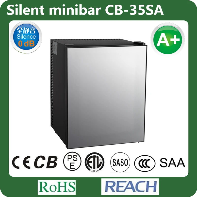 CB-35SA  new design small fridge rapid cooling 35L drawer electric mini cooler beverage mini bar
