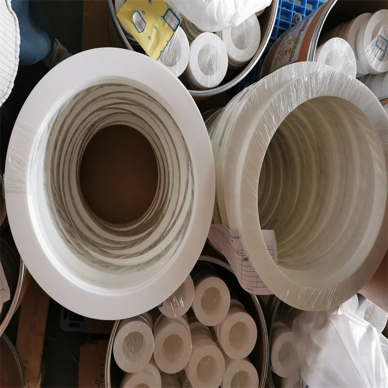 Стандартная Белая прокладка из ПТФЭ с плоскими коррозионными жидкостями ПОВЫШЕННОЙ ЧИСТОТЫ ANSI 150