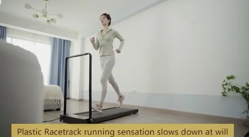 New Sport Fitness Equipment LCD Screen Portable Foldable Electric Treadmill For Home Gym