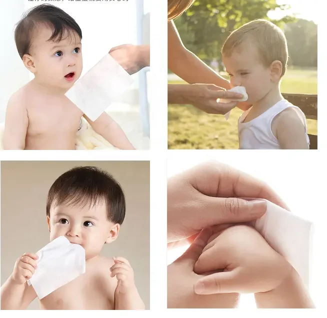 Cheap Wet Tissue for Baby Cleaning Paper Towel Wet Tissue Aloe Vera Wet Wipes