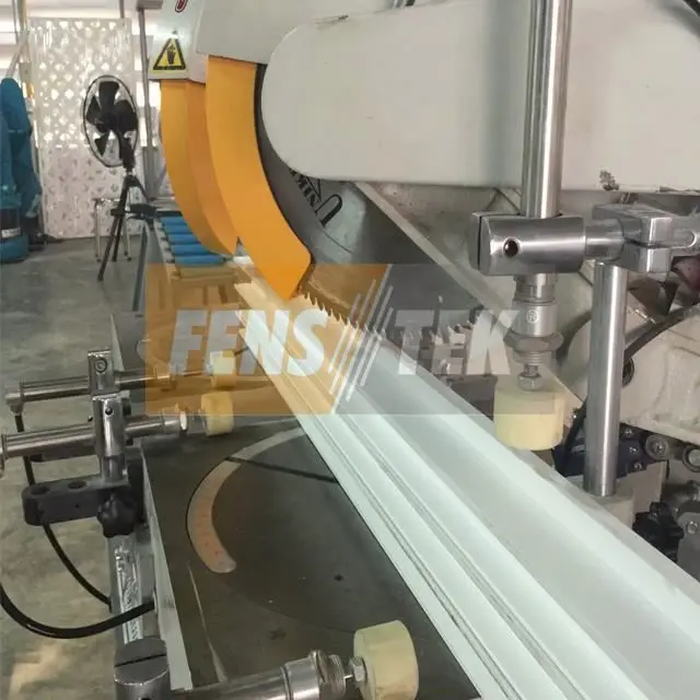Double Head Cutting Saw PVC window machine double mitre saw manufacturer