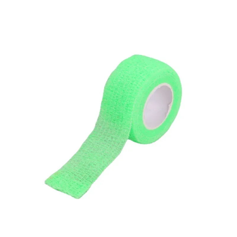 Disposable Self Adhesive Elastic Bandage Medical Sports Wound Dressing Bandges Portable First Aid Bandgages 2.5cm*4m