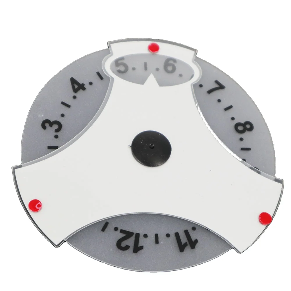 NEW ARRIVE Custom Branding Promotion Give Away Gift 10CM Parking Disc Parking Timer