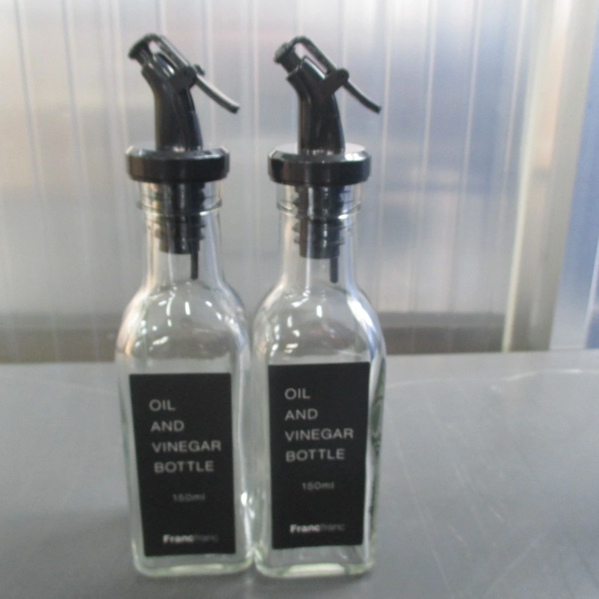 Бутылка для масла и уксуса стеклянная бутылка контроль качества и третьей стороной предотгрузочной инспекции услуги