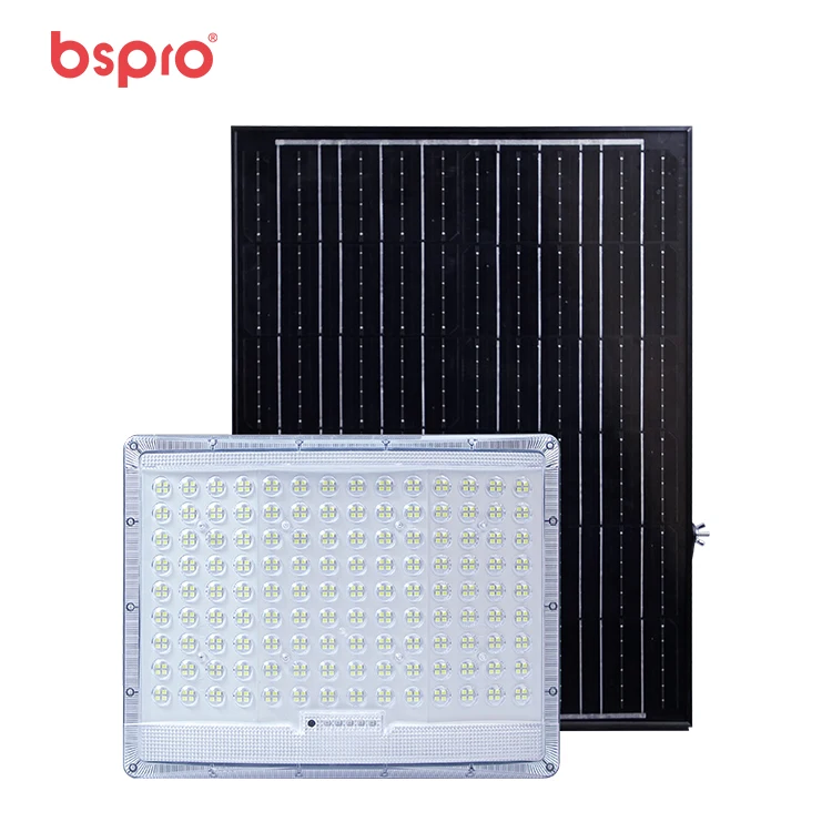 High Quality Bestselling 500W Three-Sided Luminescent Solar Flood Light Household Outdoor LED Floodlight IP65 Waterproof