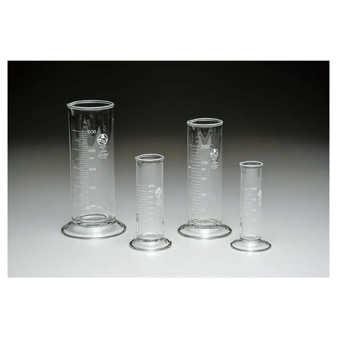 Лабораторный измерительный цилиндр высокой точности с широким основанием 500 250 мл