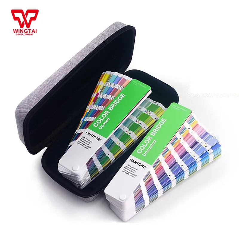 PANTONE Color Bridge Guide Set Coated & RGB/CMYK GP6102B Among the 2,359 colors, 224 are popular new colors
