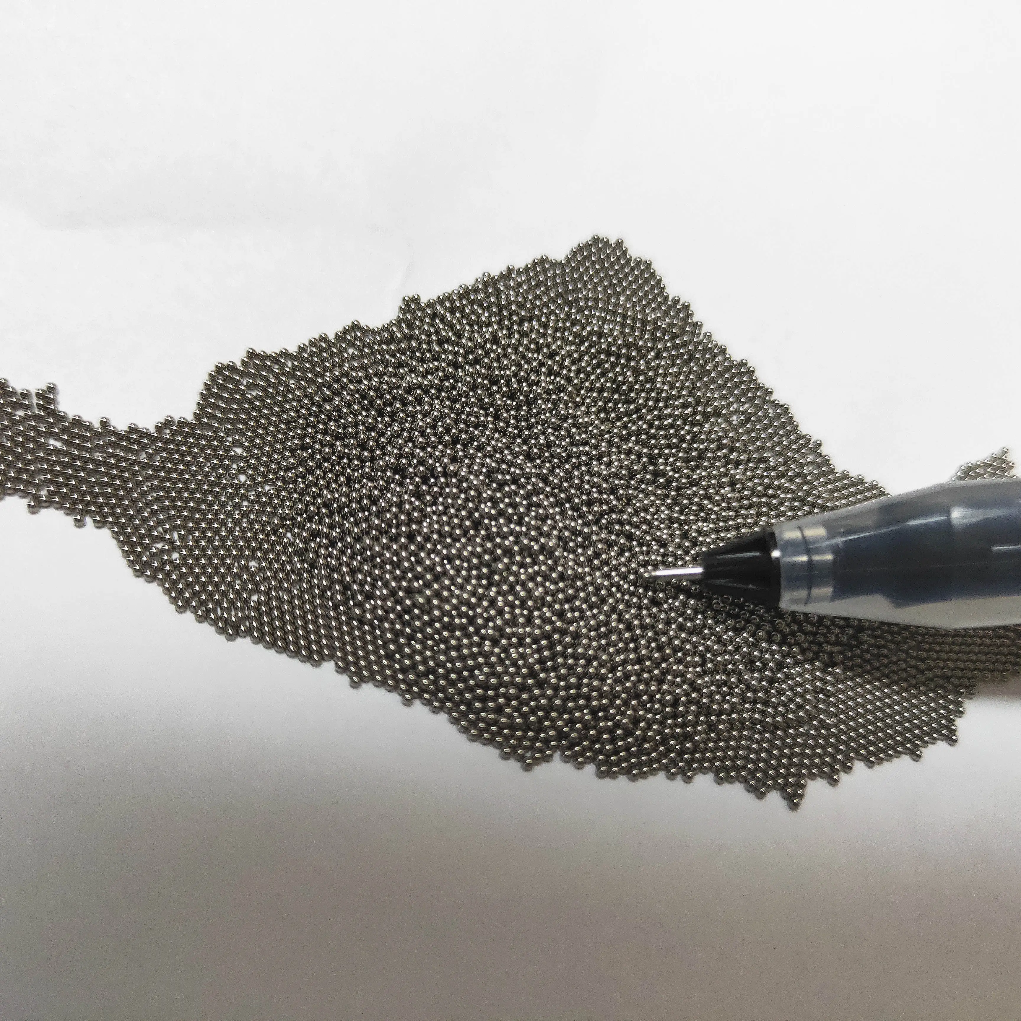 
0.8mm 0.3mm 0.5mm 3mm 4mm 4.7mm 5mm high precision stainless steel ball for bearing made in China 