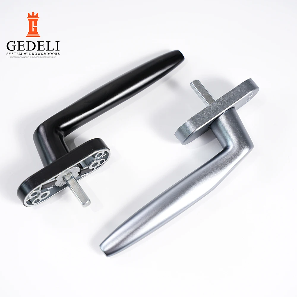 2024 Hot Sales Quality Luxury New Design Door Handles For Interior and Exterior Doors Sliding Window Aluminum Door Handle