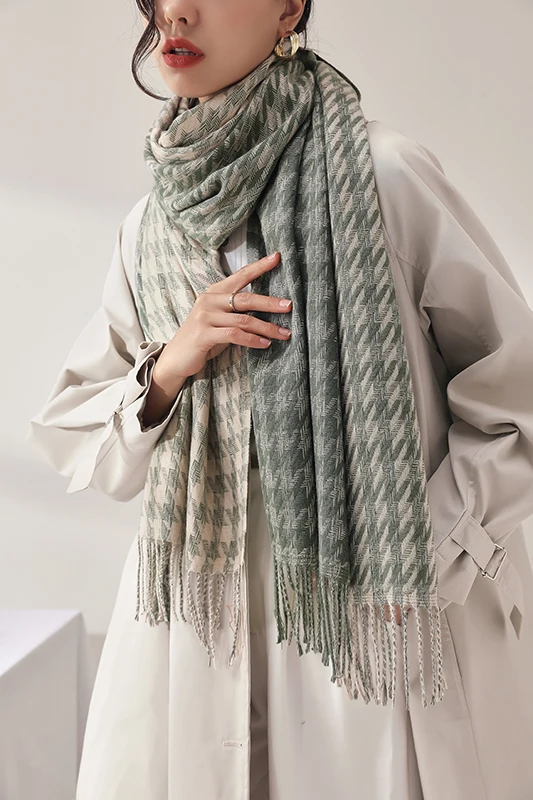 Manufacturer 2022 fashion Wholesale Shawls Pashmina Woman winter Scarf Fashion Scarf Cashmere Shawl Women