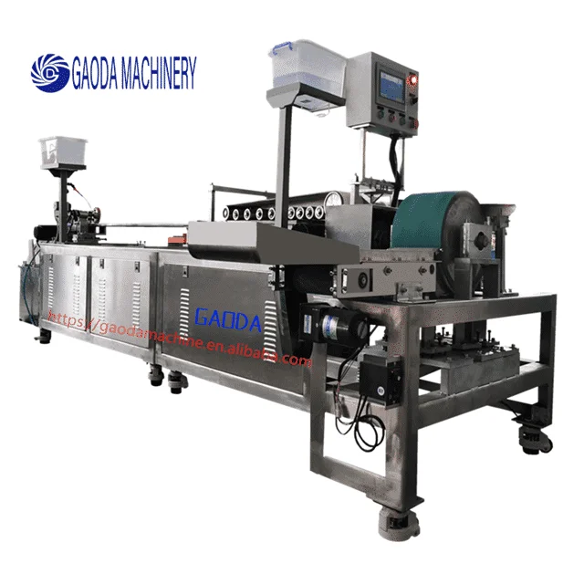 Paper Stick  paper chopsticks Making Machine  For Coffee Stirrer And bonbon Sugar Lollipop change length on PLC only need 1sec