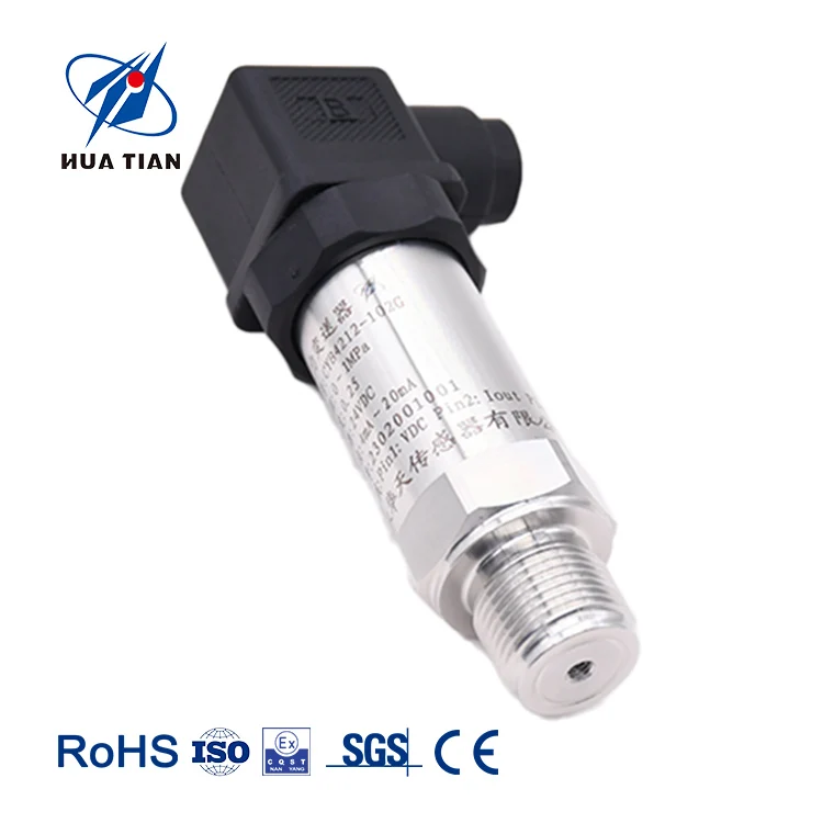 Huatian CYB4212 Oil Fuel 4-20ma Optional Stainless Steel Pressure Transmitter
