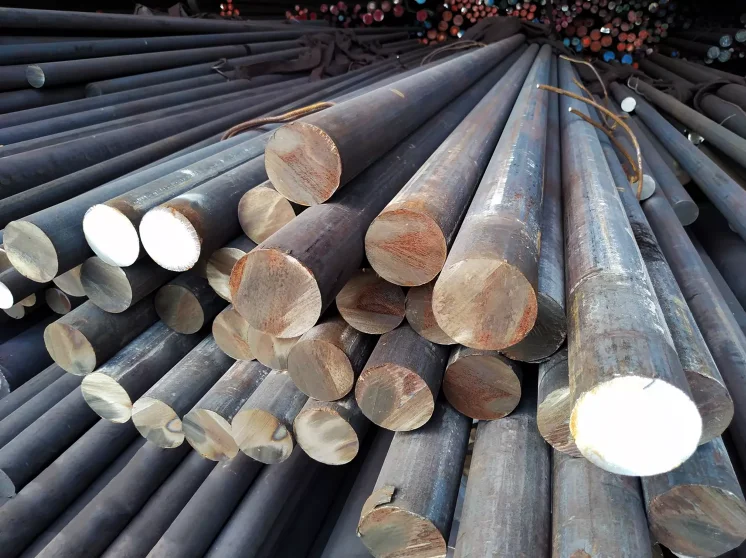 S355jr Low Alloy High Strength Steel Bar Hot Rolled Manganese Steel Round Bar