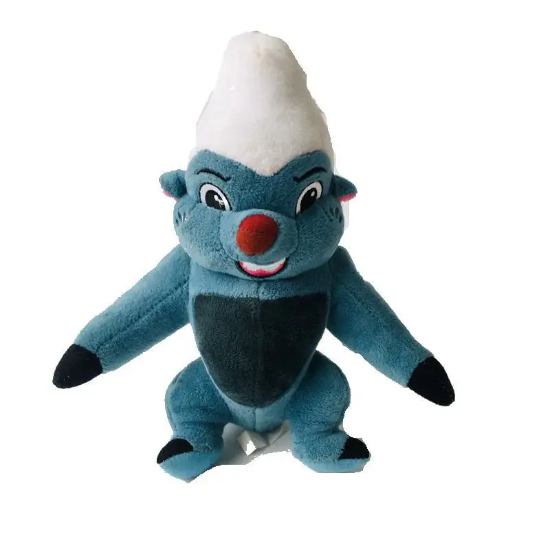 Wholesale cartoon animation movie King of the Jungle plush toy Simba hippopotamus cheetah plush toy