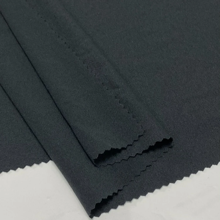 Good elastic and strong wicking PBT polyester sports fabric