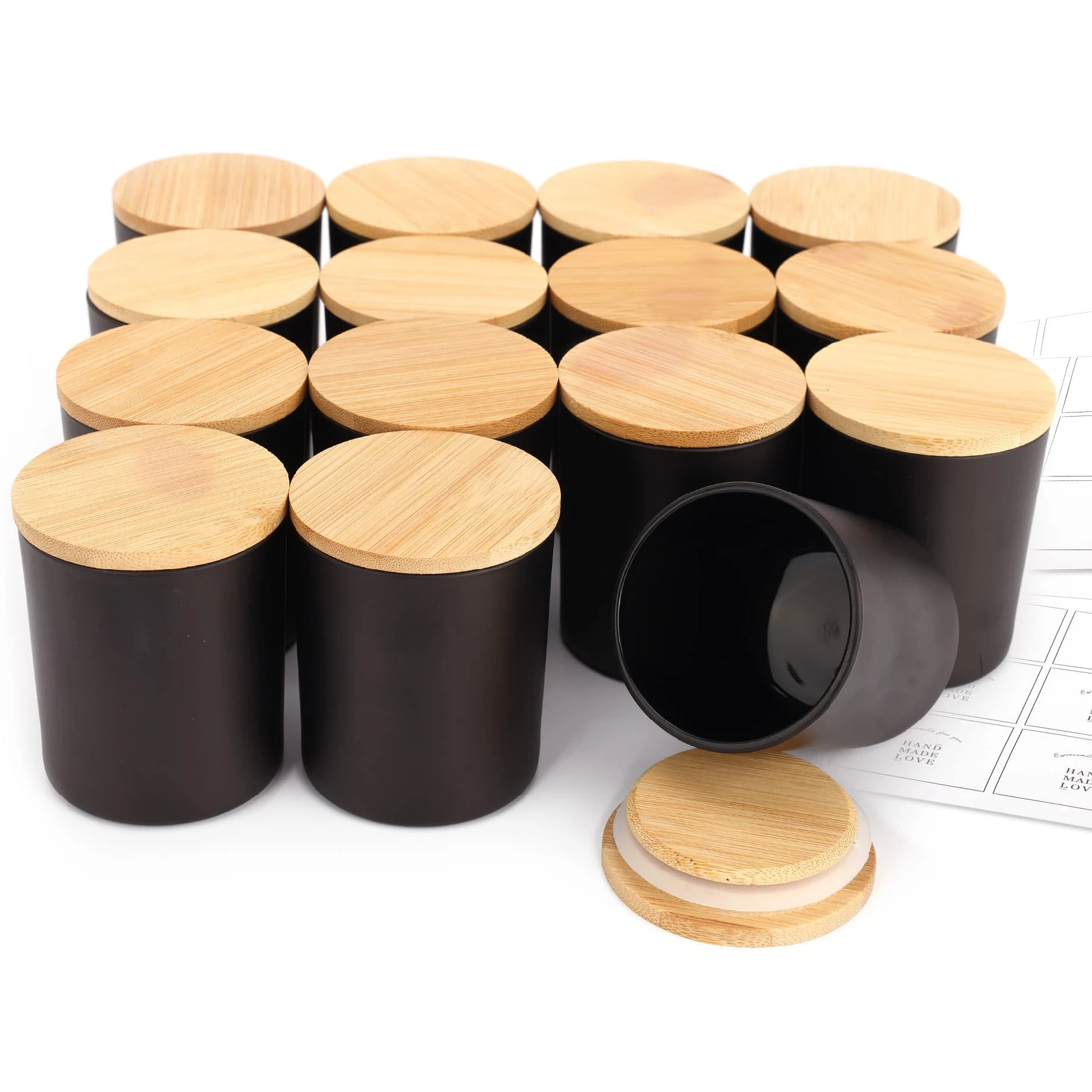 Wholesale Empty Glass Candle Jar Modern Unique Candle Jar For Home Decor Wedding Gifts