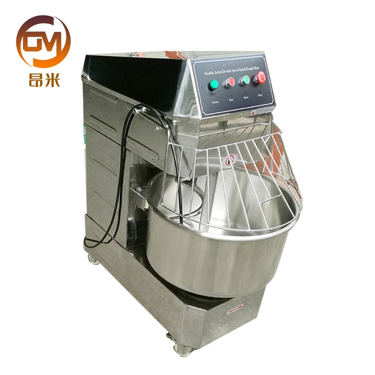 High Working Performance Electric Stainless Steel Wheat Flour Dough Mixer