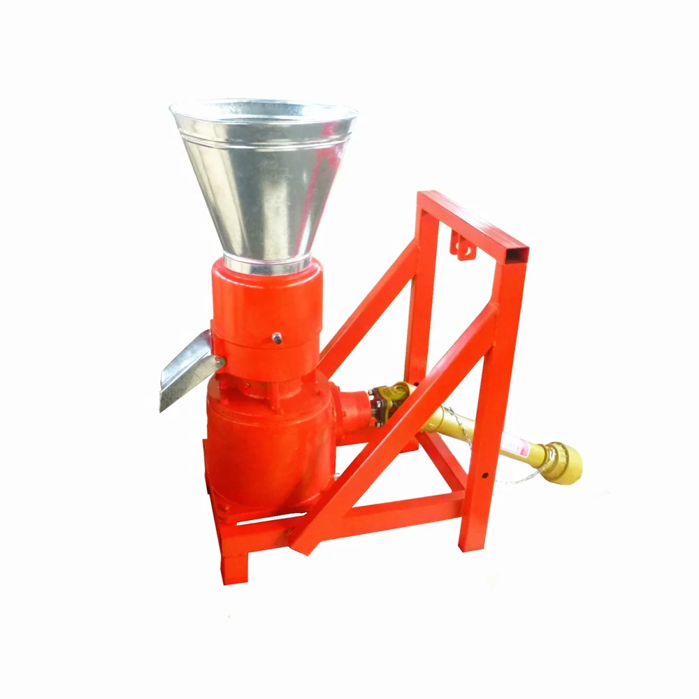 Good performance tractor pto wood pellet press mill for household use with CE certificate