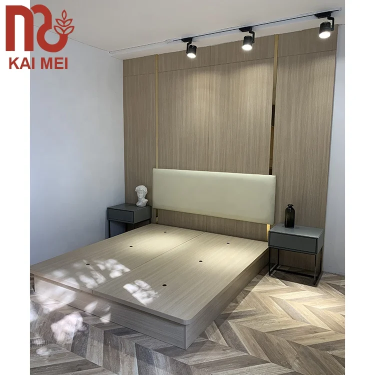 Wholesale Holiday Inn Express Hotel Furniture MDF Bed AC Hotel Furniture
