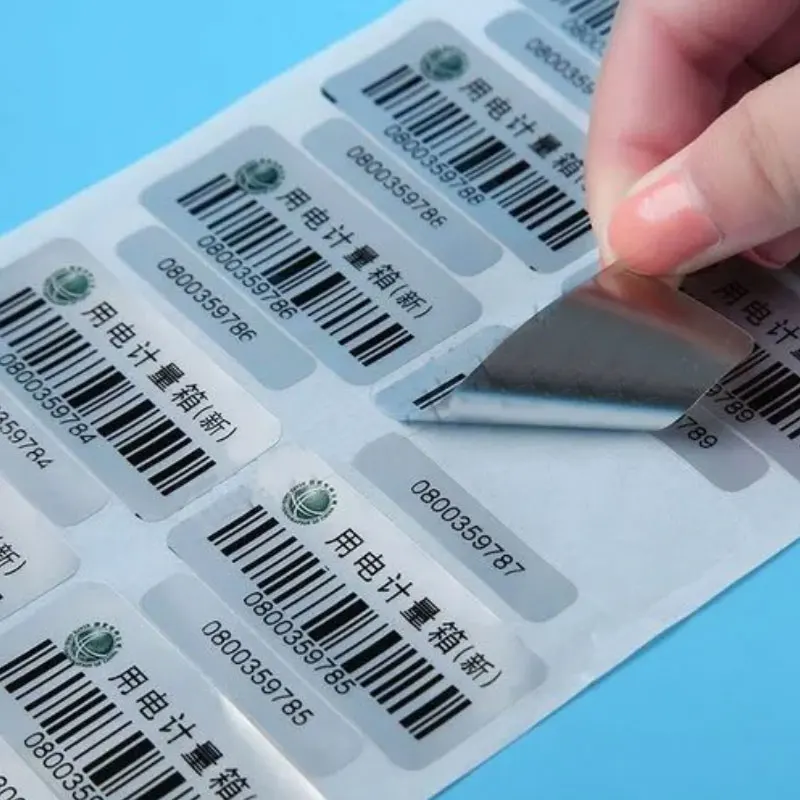 China label manufacturer oem glossy sticker self adhesive inkjet paper stickers label 230g for laser inkjet printer