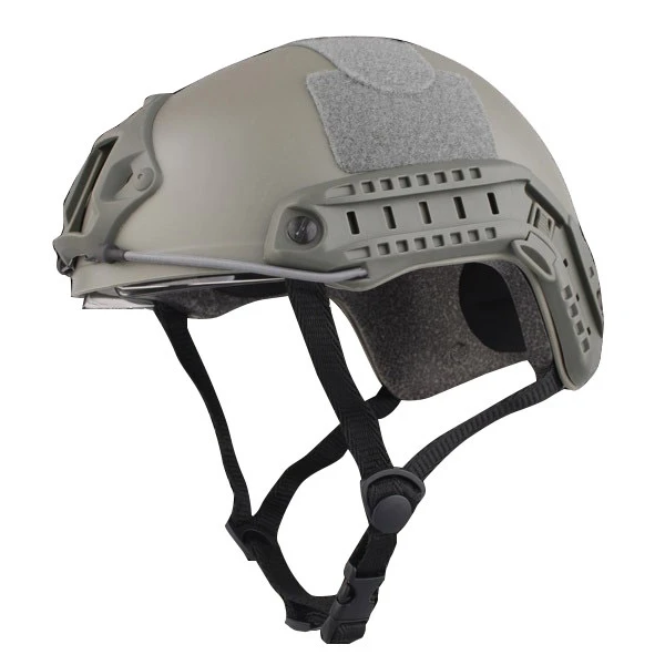 Wholesale outdoor riding helmets Military camouflage tactical combat helmets