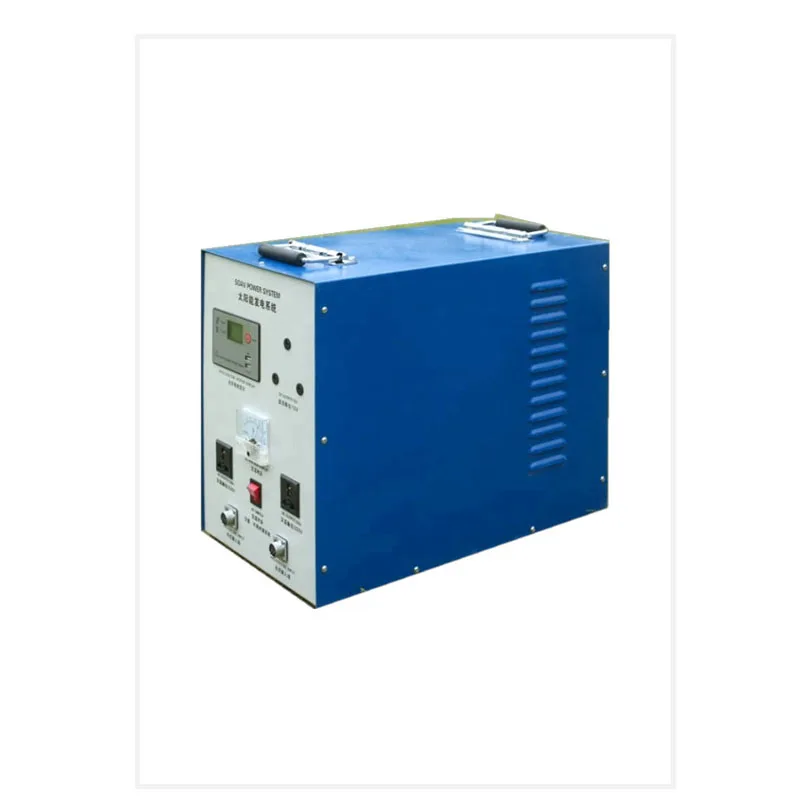 off grid portable small solar energy panel kit 300w home solar power system with AC220v inverter wholesale factory price