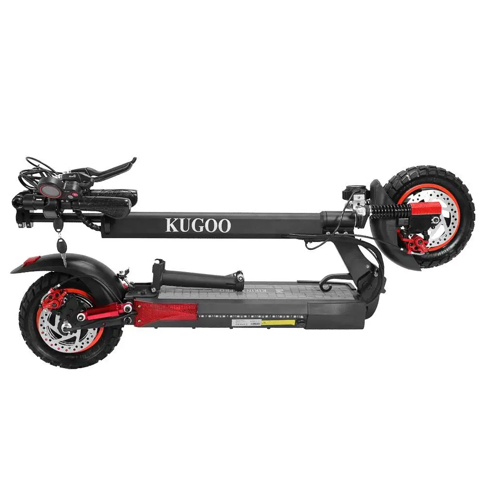  Внедорожные шины Kugoo kirin m4 pro eu warehous 10 дюймов 500 Вт бесщеточный двигатель 48 В Электрический скутер