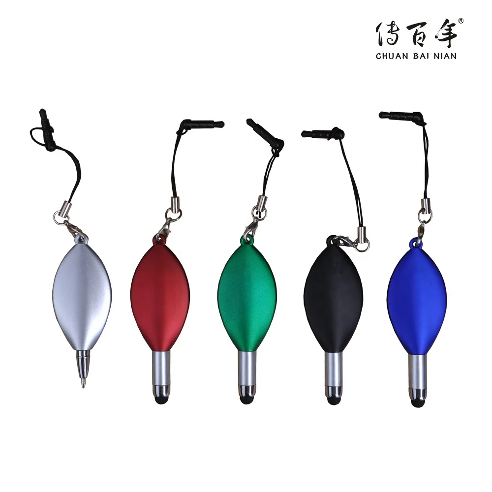 High quality promotional mini mobile phone pen with stylus
