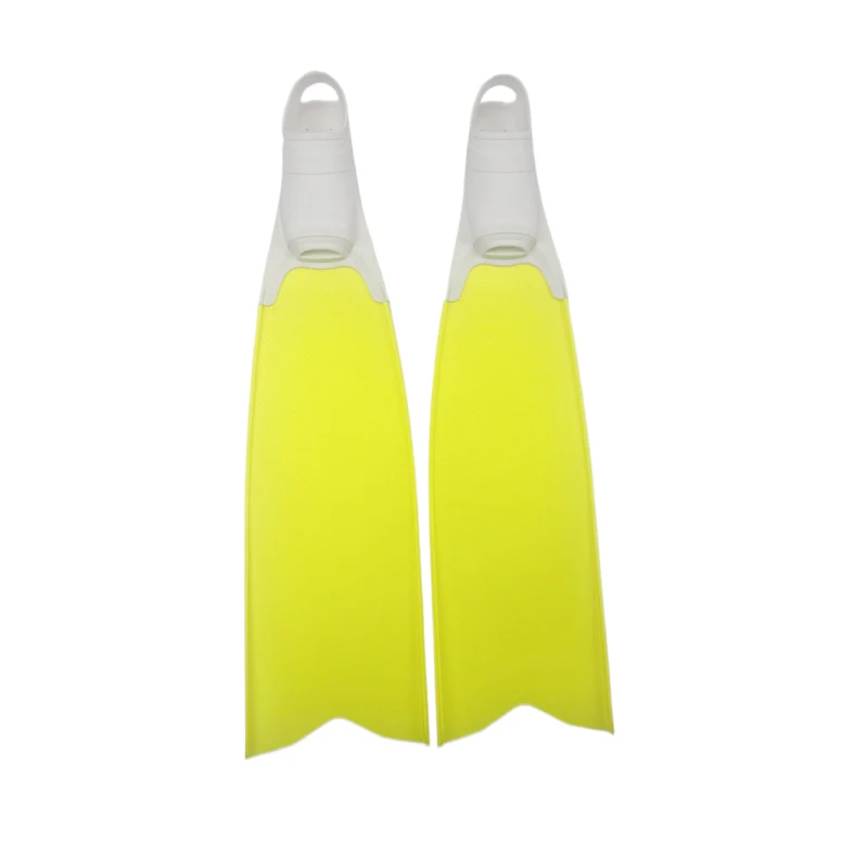 Ocean Fin Foot Pockets custom logo color Professional Adult Carbon Fiber Training Spearfishing Long Diving Freediving Fins