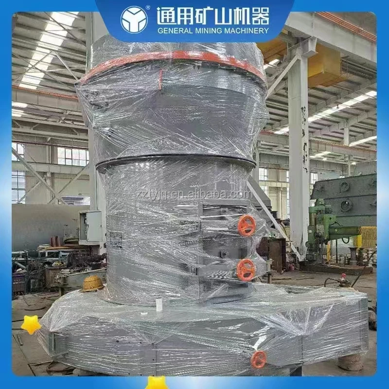ISO compliant high capacity wide range of finished products High Pressure Suspension Mill for sale
