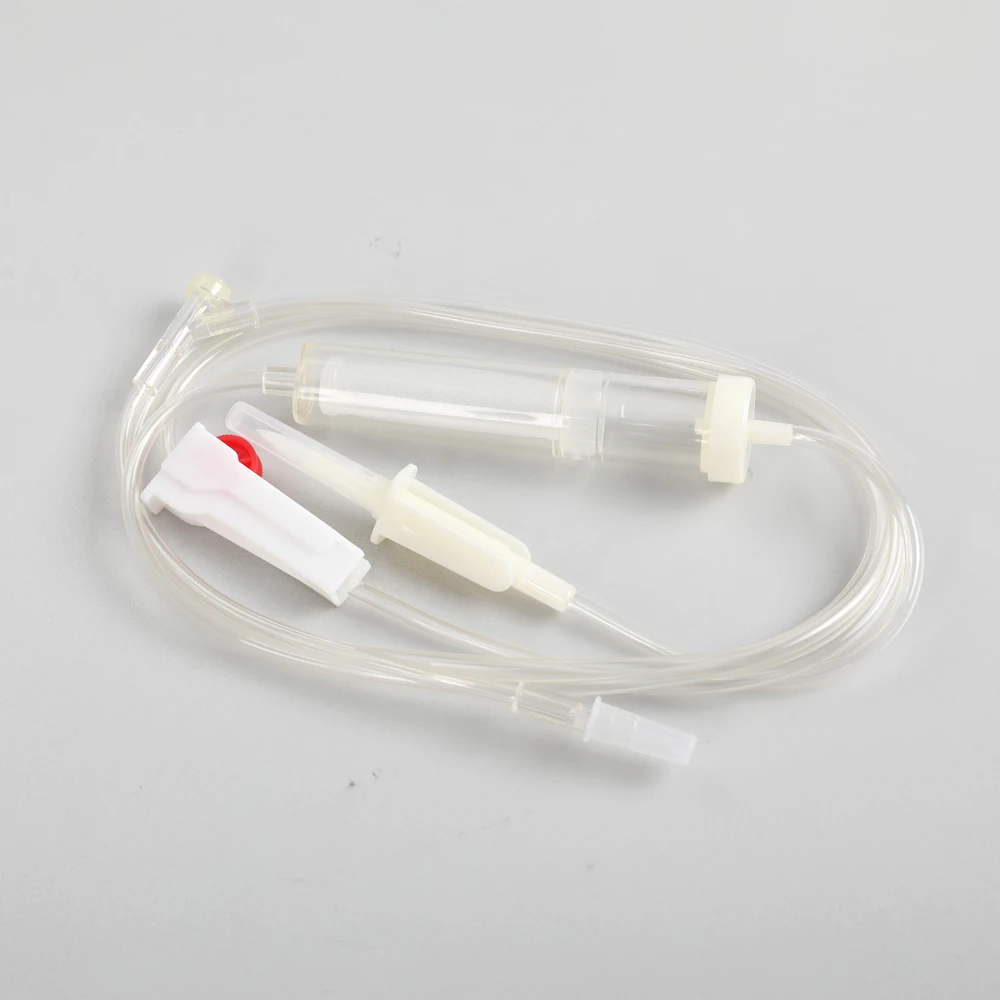 Disposable transfusion sets/ blood giving sets
