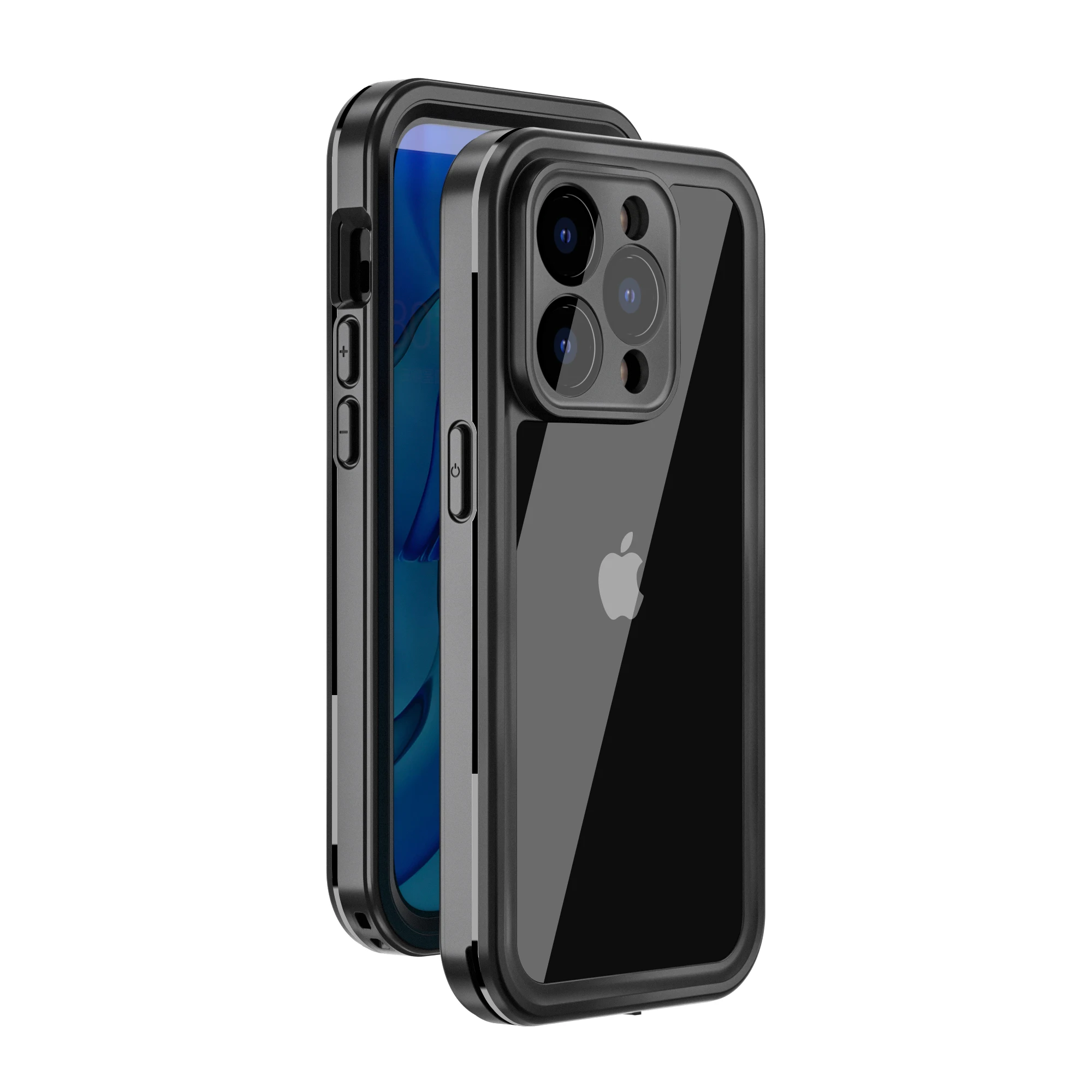 Водонепроницаемый чехол для мобильного телефона iPhone14pro с полным покрытием занятий спортом на
